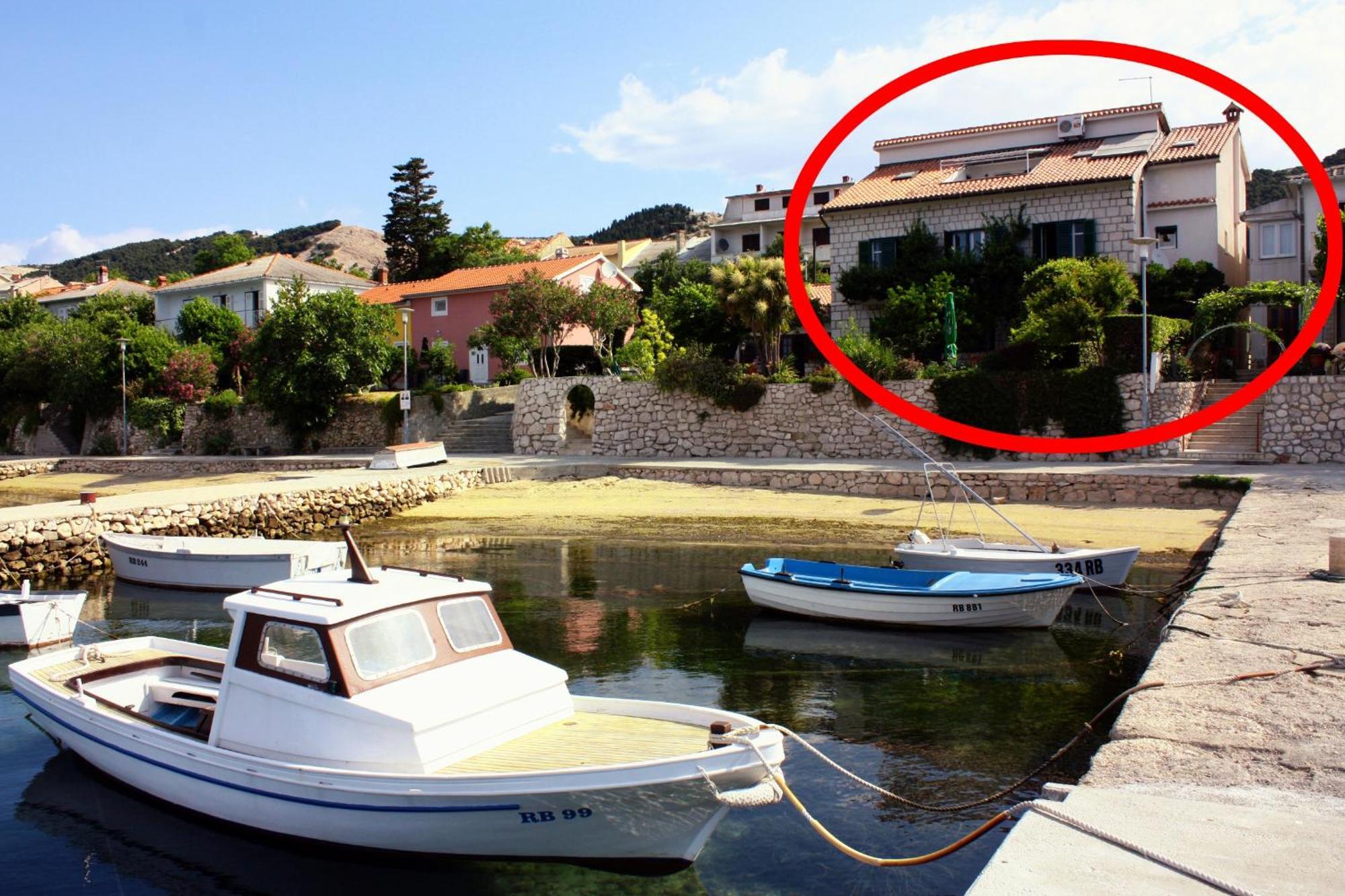 Apartments And Rooms By The Sea Barbat, Rab - 4973 Rab Town Dış mekan fotoğraf